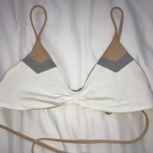 L*Space Haley Blocked bikini top